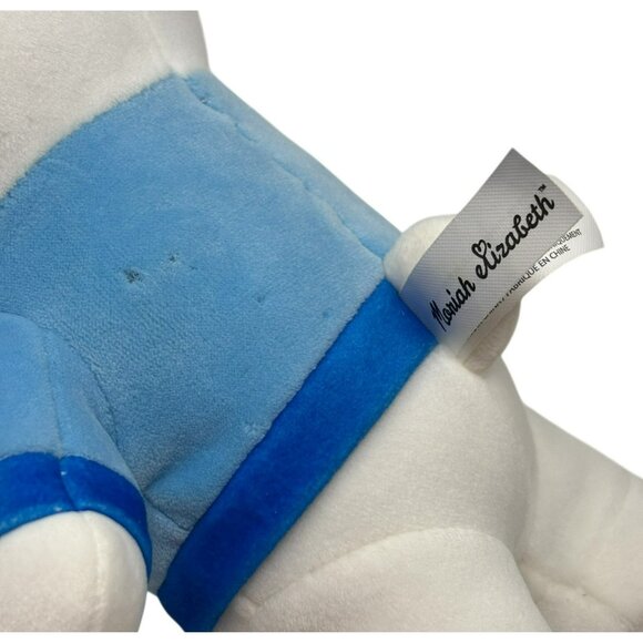 MORIAH ELIZABETH Alfred Polar Bear Plush Blue Beanie Series One - Picture 5 of 5